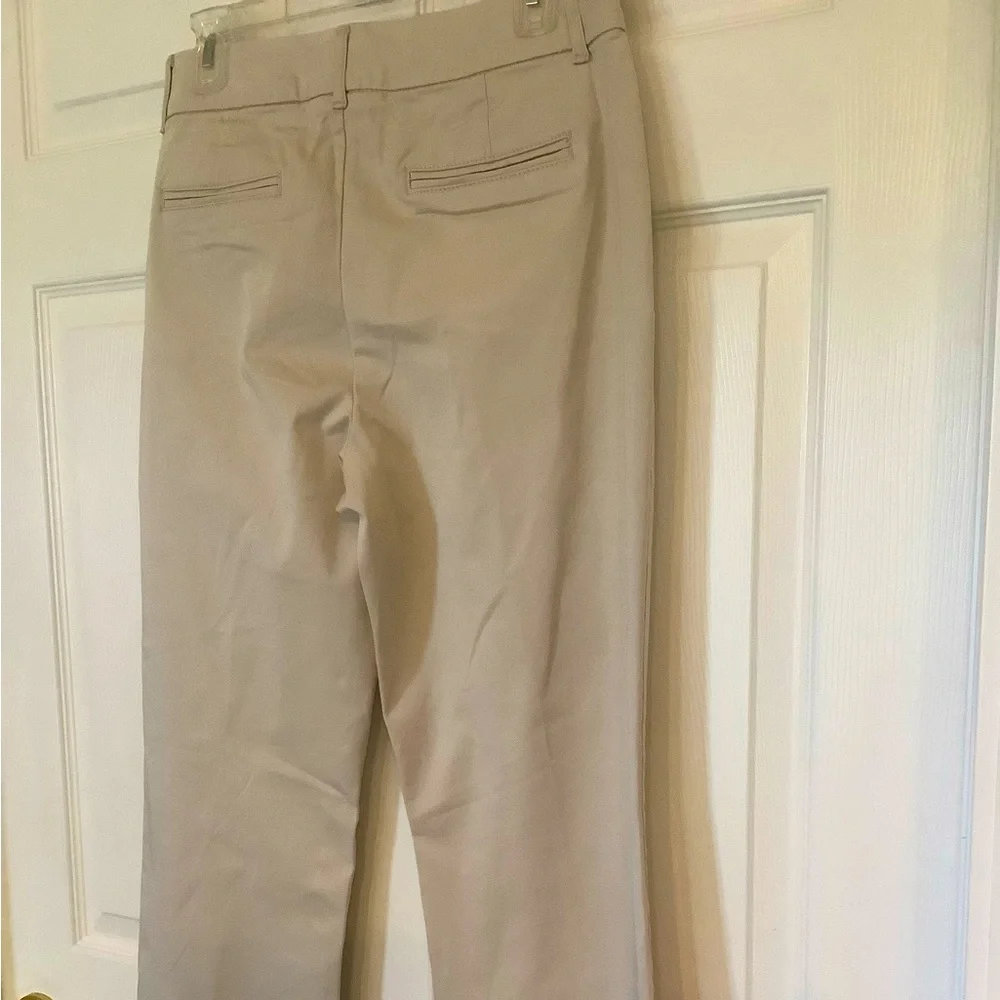 Khaki Dress Pants Size 10 - Picture 2 of 3